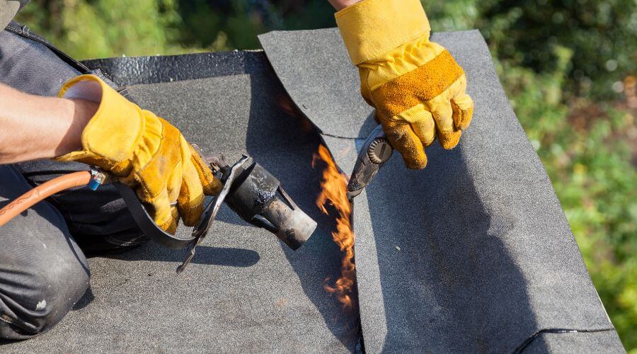 Expert tile roof repair services in Hockley, TX